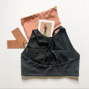 girlfriend collective Intimates & Sleepwear - NWT girlfriend collective Black Topanga Bra girlfriend collective Intimates & Sleepwear - NWT girlfriend collective Black Topanga Bra